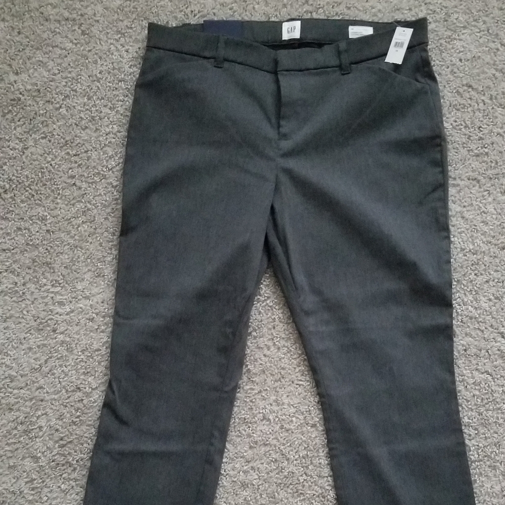 Grey GAP Signature Skinny Ankle